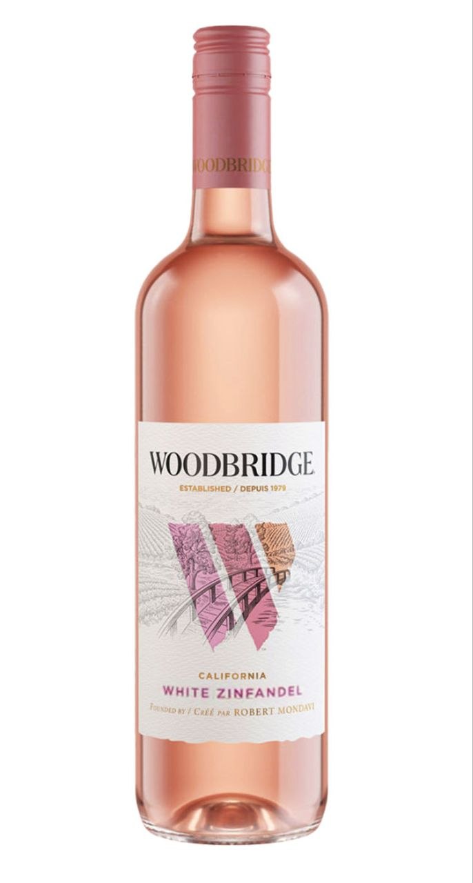 Вино Robert Mondavi White Zinfandel Woodbridge н/солодке рожеве 13.5% 0.75 л